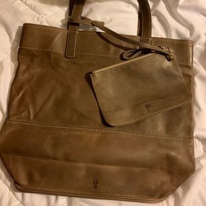 Frye Charcoal Harvest Tote...